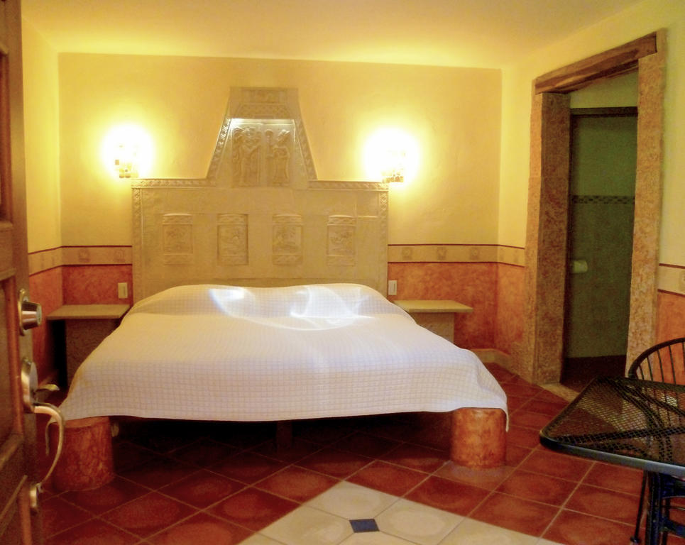 Hacienda Hotel Santo Domingo Izamal Habitación foto